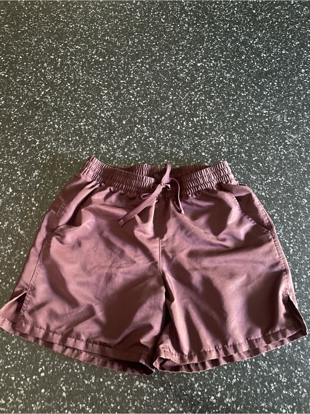 tek gear Men's Swim Hybrids in Mauve Plum